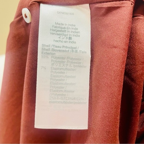 Madewell Floral Rust Dress XS X-Small NWT NEW! - Picture 7 of 8